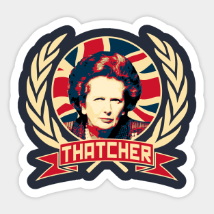 Margaret Thatcher Sticker